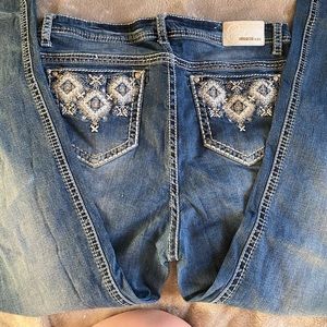 Grace in LA straight leg jeans